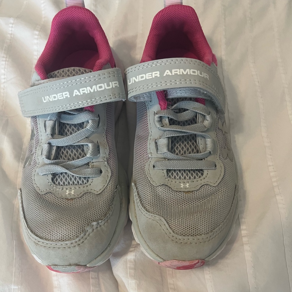 Under Armour kids shoes size 13